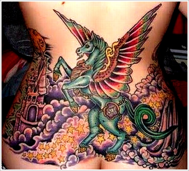 unicorn tattoo designs (28)
