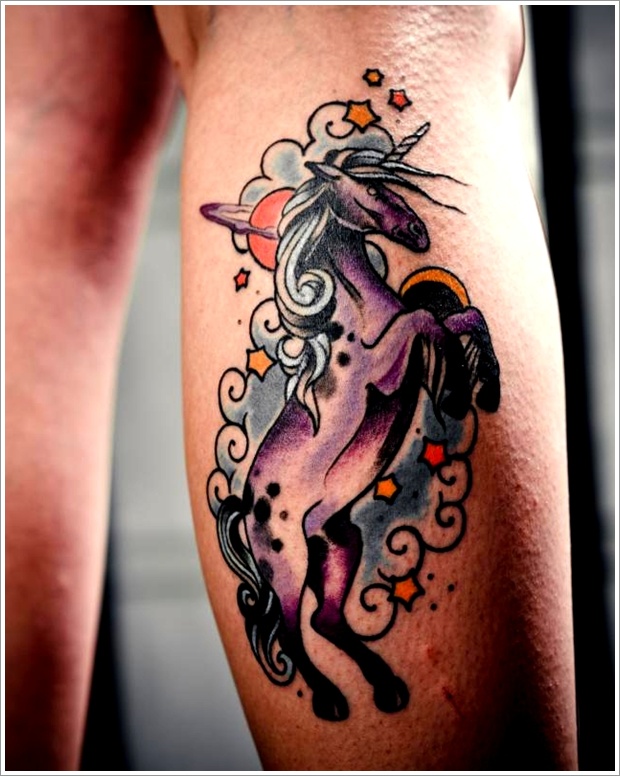 unicorn tattoo designs (3)