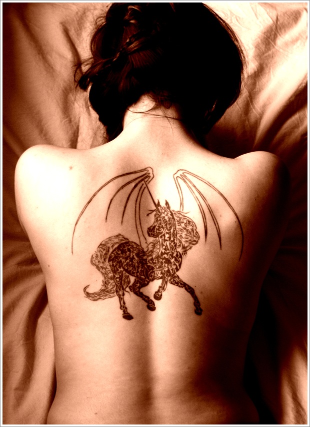 unicorn tattoo designs (30)
