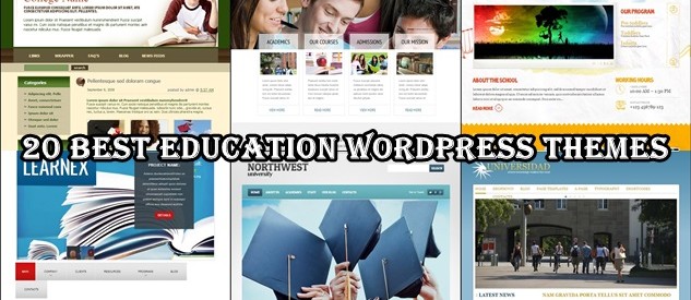 20 Best Education WordPress Themes