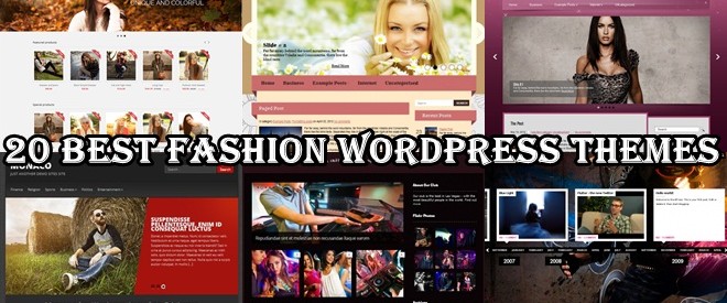 20 best Fashion WordPress themes