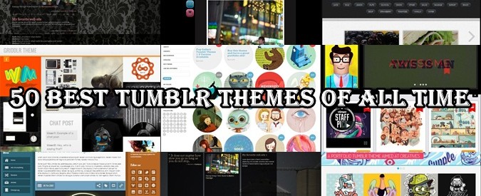 50 Best Tumblr Themes of All Time