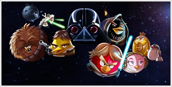 Angry Birds Star Wars