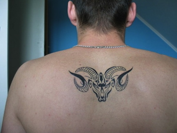 Aries ZodiacTattoo Designs (1)