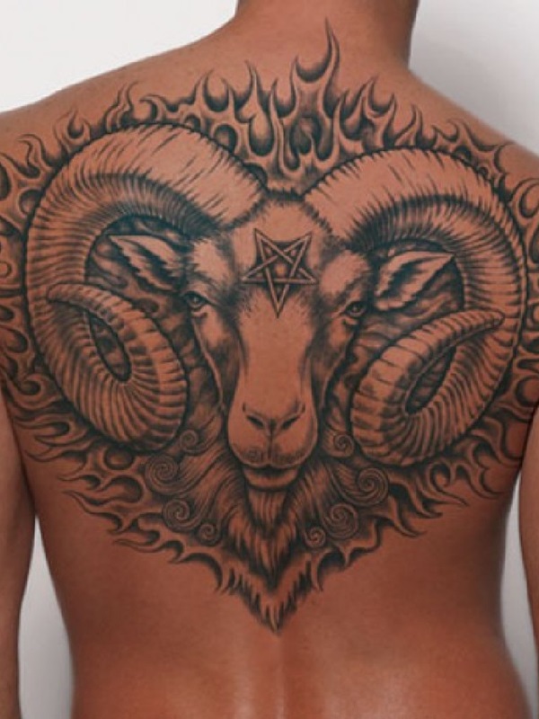 Aries ZodiacTattoo Designs (16)