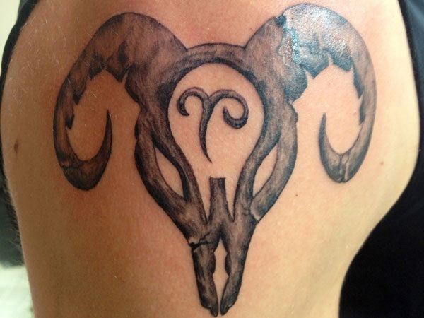 Aries ZodiacTattoo Designs (17)