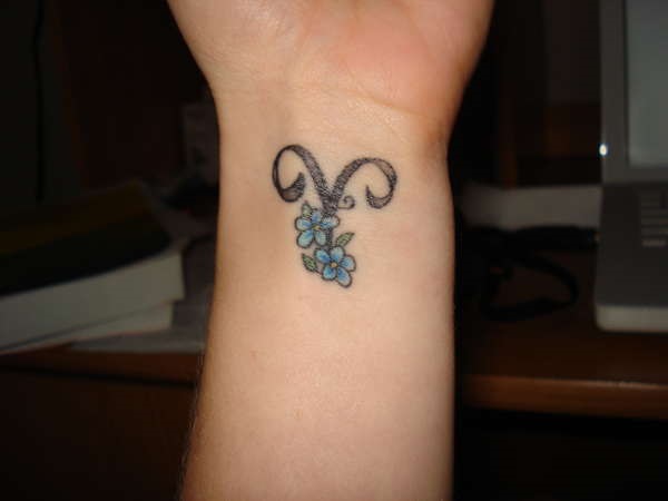 Aries ZodiacTattoo Designs (2)