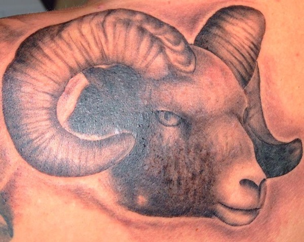 Aries ZodiacTattoo Designs (2)