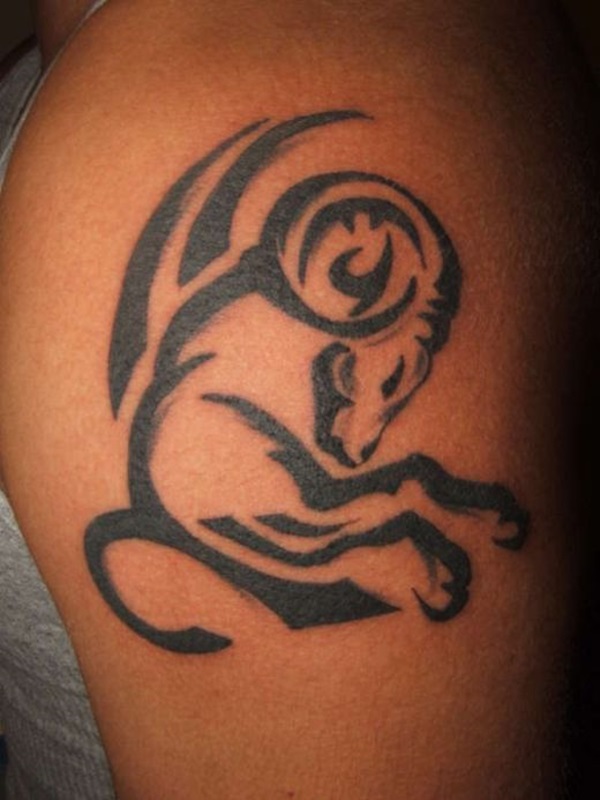 Aries ZodiacTattoo Designs (3)