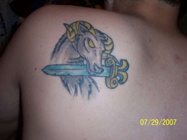 Aries ZodiacTattoo Designs (4)