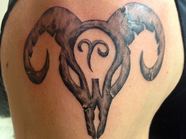 Aries ZodiacTattoo Designs (7)