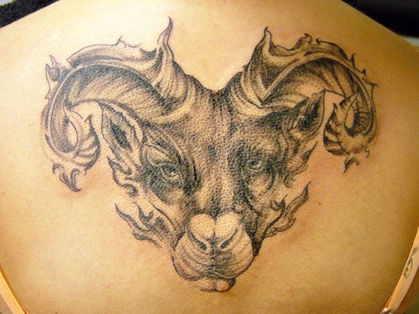 Aries ZodiacTattoo Designs (8)