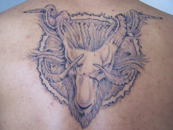 Aries ZodiacTattoo Designs (9)