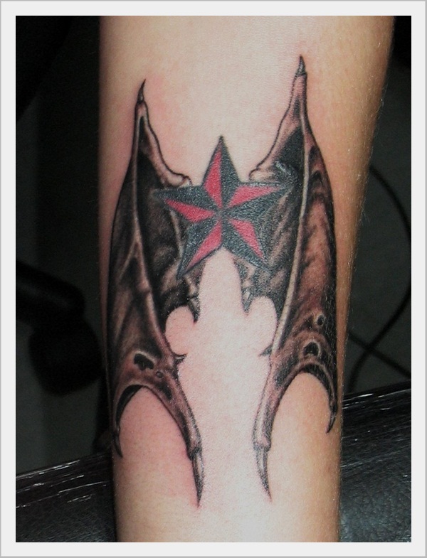 Bat Tattoo Designs (16)