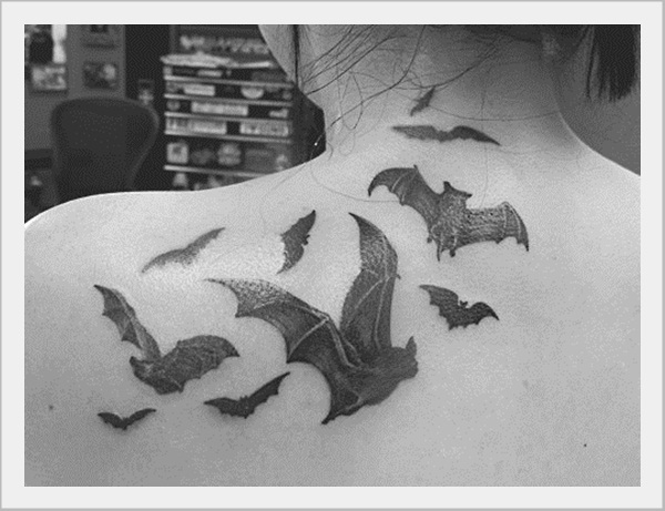 Bat Tattoo Designs (2)