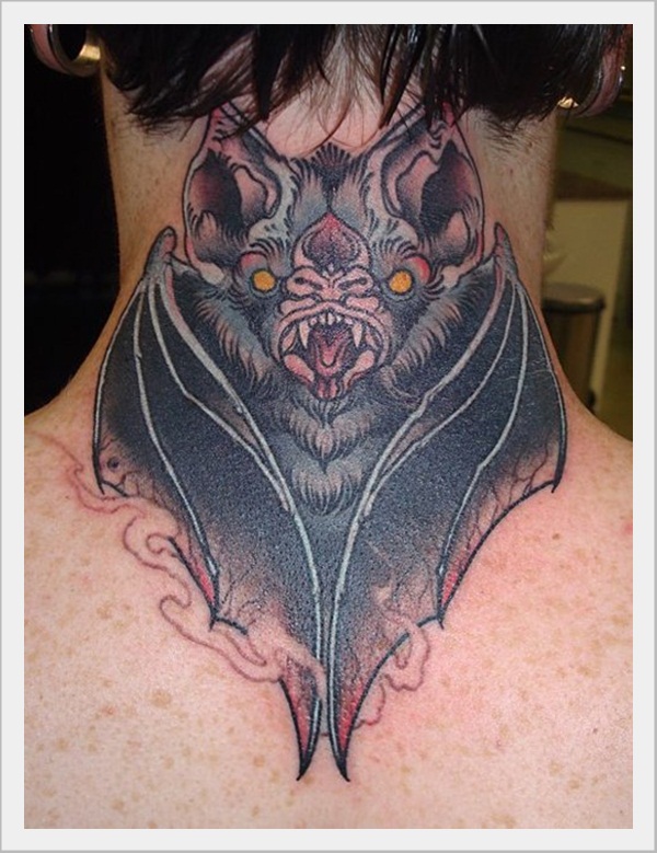 Bat Tattoo Designs (20)