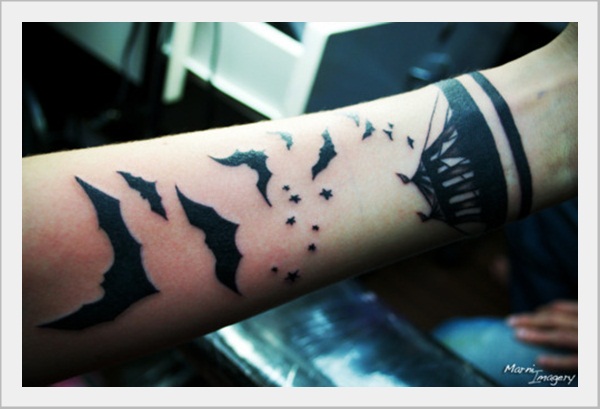Bat Tattoo Designs (21)