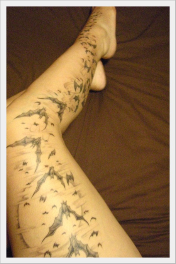 Bat Tattoo Designs (3)