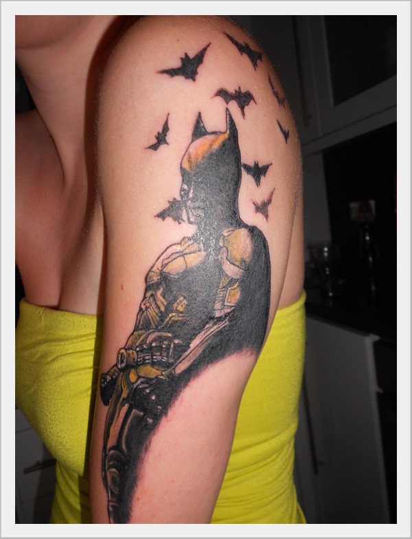 Bat Tattoo Designs (7)