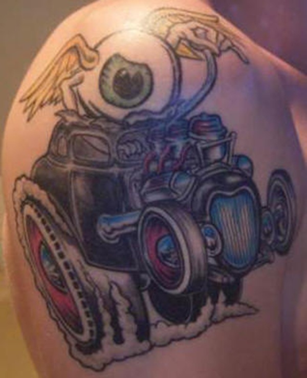 Car Tattoo Designs (19)