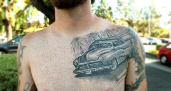 Car Tattoo Designs (24)