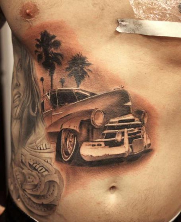 Car Tattoo Designs (4)