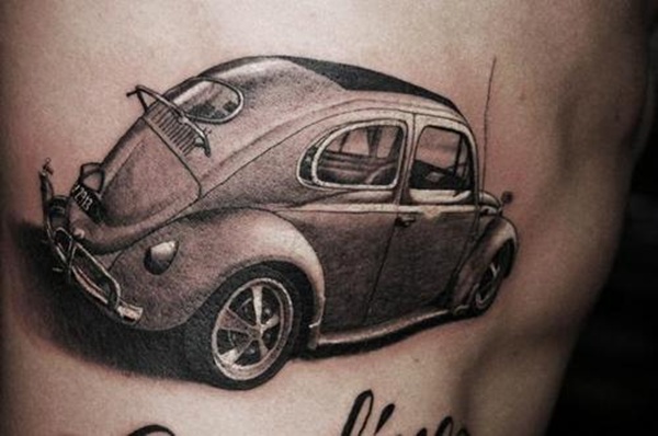 Car Tattoo Designs (9)