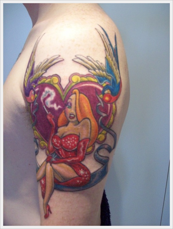 Cartoon tattoo designs (13)