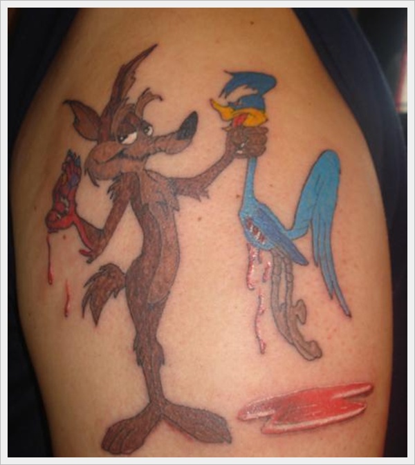 Cartoon tattoo designs (16)