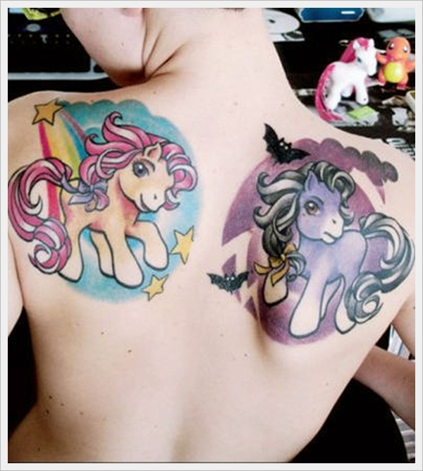 Cartoon tattoo designs (2)