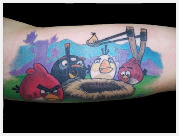 Cartoon tattoo designs (22)