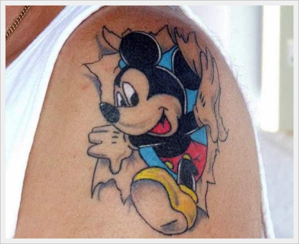 Cartoon tattoo designs (23)