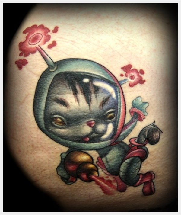 Cartoon tattoo designs (25)