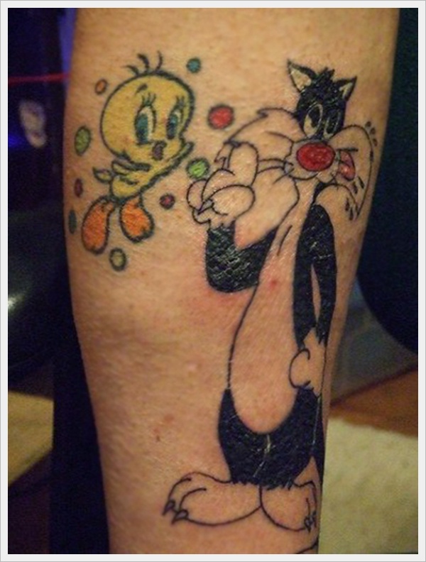 Cartoon Tattoos