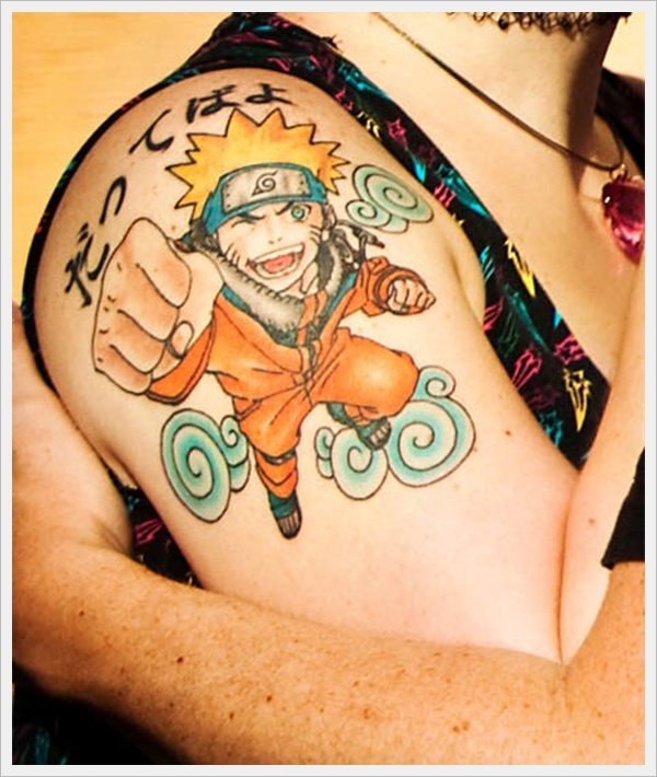 Cartoon tattoo designs (29)