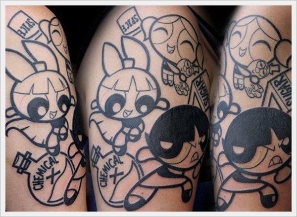 Cartoon tattoo designs (5)