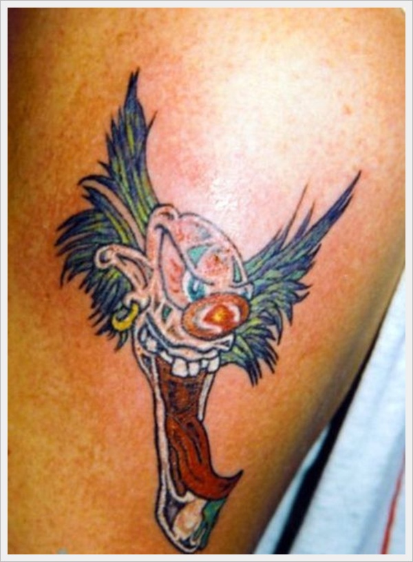 Cartoon tattoo designs (8)