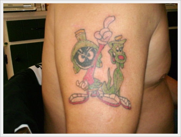 Cartoon tattoo designs