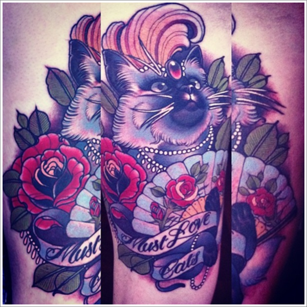 Cat tattoo Designs (1)
