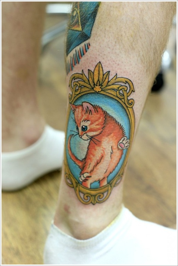 Cat tattoo Designs (10)