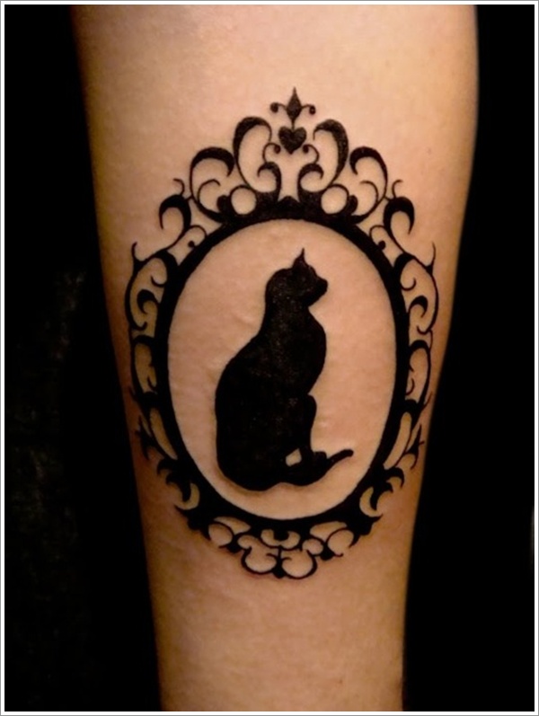 Cat tattoo Designs (11)