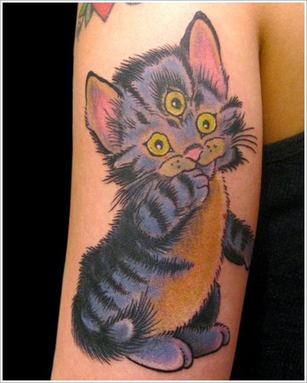 Cat tattoo Designs (13)