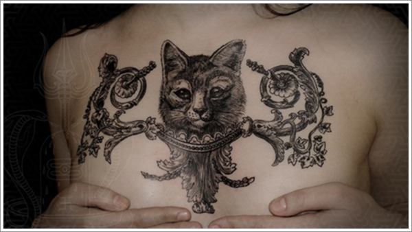 Cat tattoo Designs (2)
