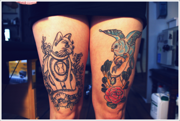 Cat tattoo Designs (3)