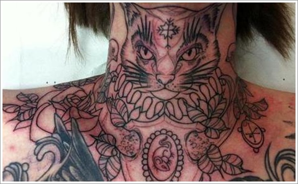 Cat tattoo Designs (7)
