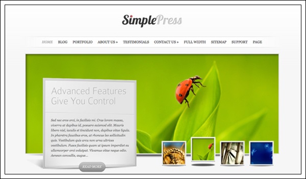 Elegant Themes SimplePress