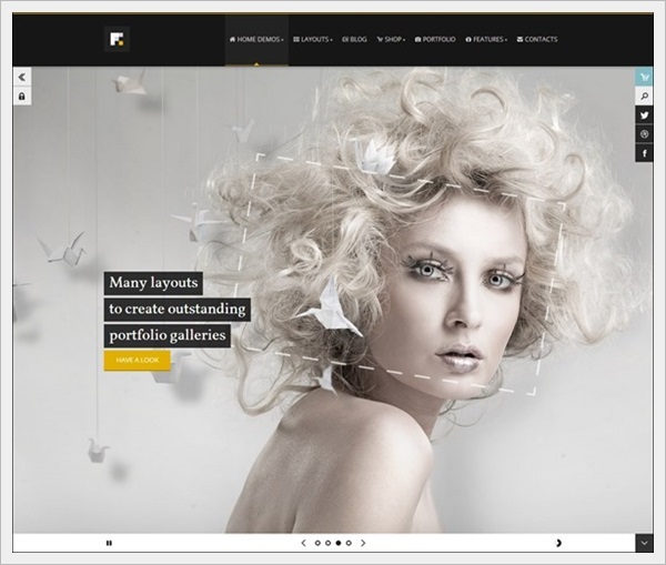 Forte multipurpose WP theme