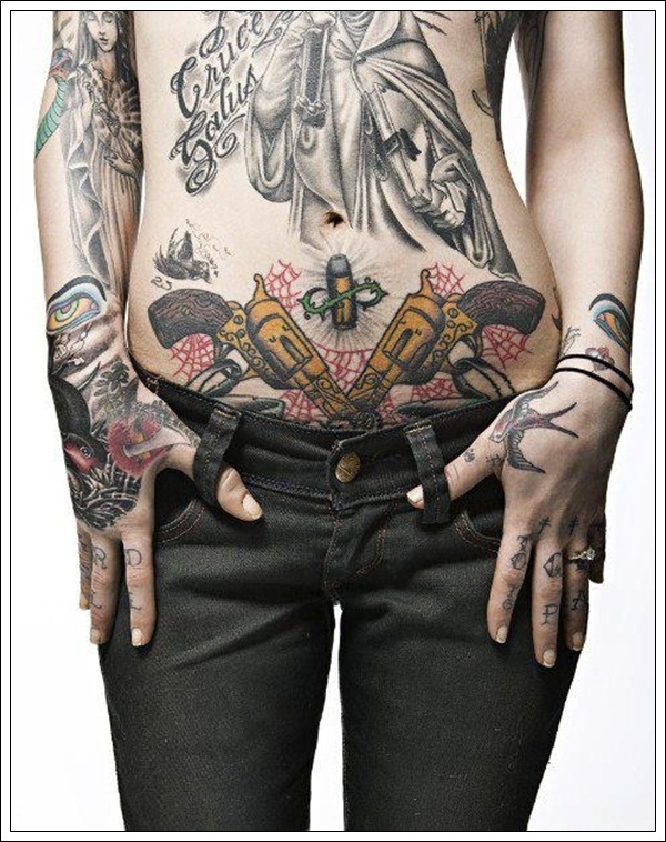 Full Body Tattoo Designs (1)