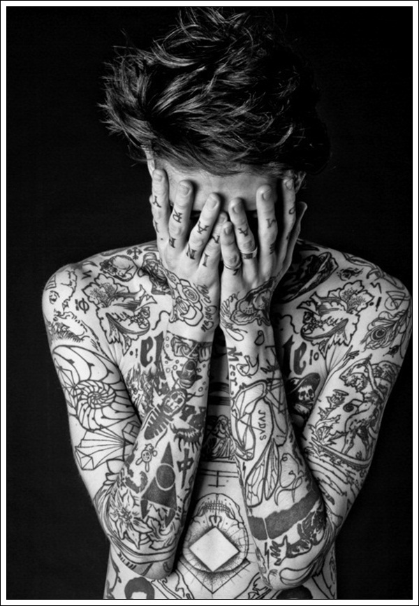 50 Amazing Full Body Tattoo Designs
