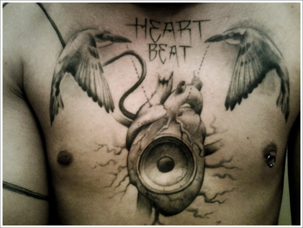 Heart tattoo designs (11)